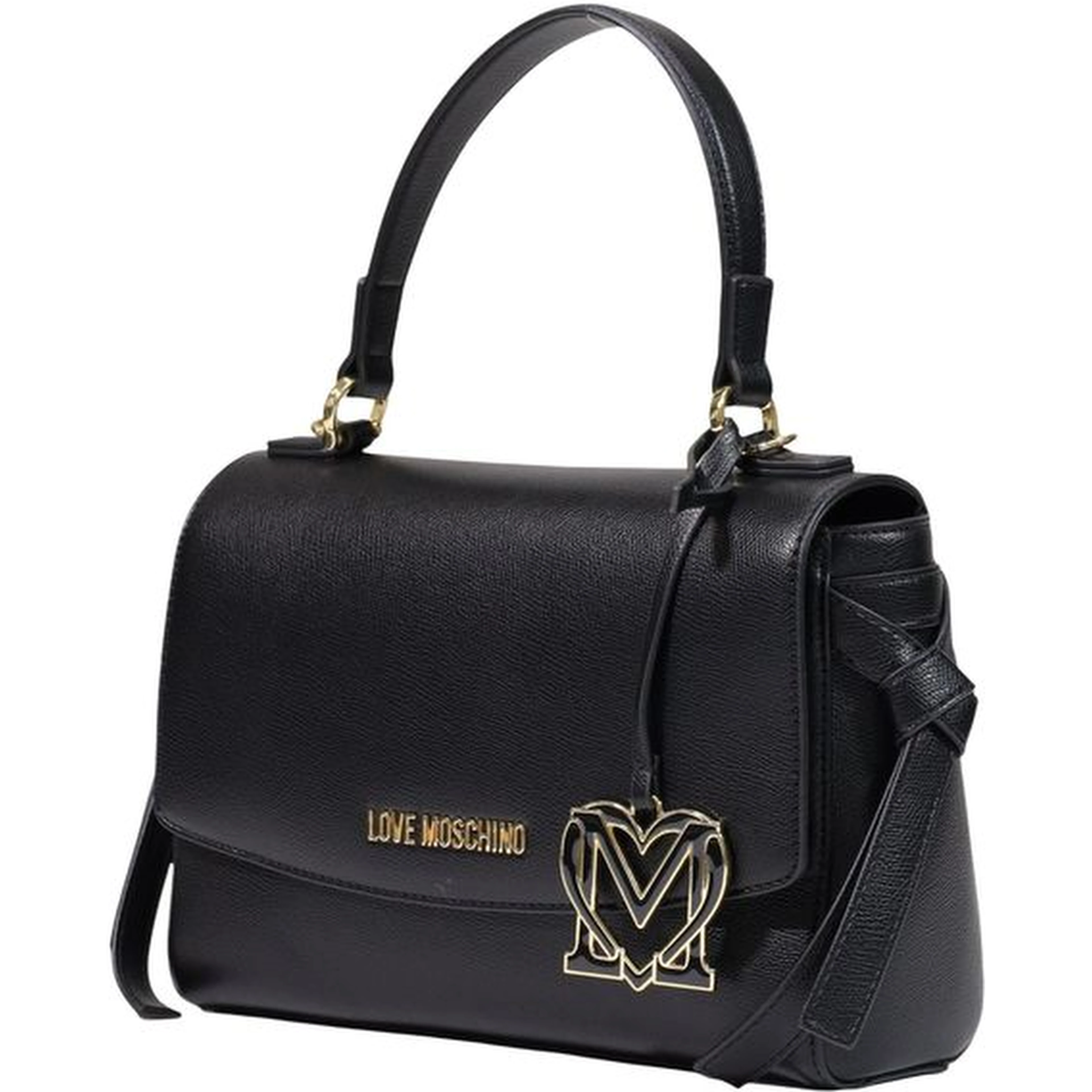 Black Polyethylene Handbag