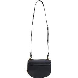 Black Polyester Handbag
