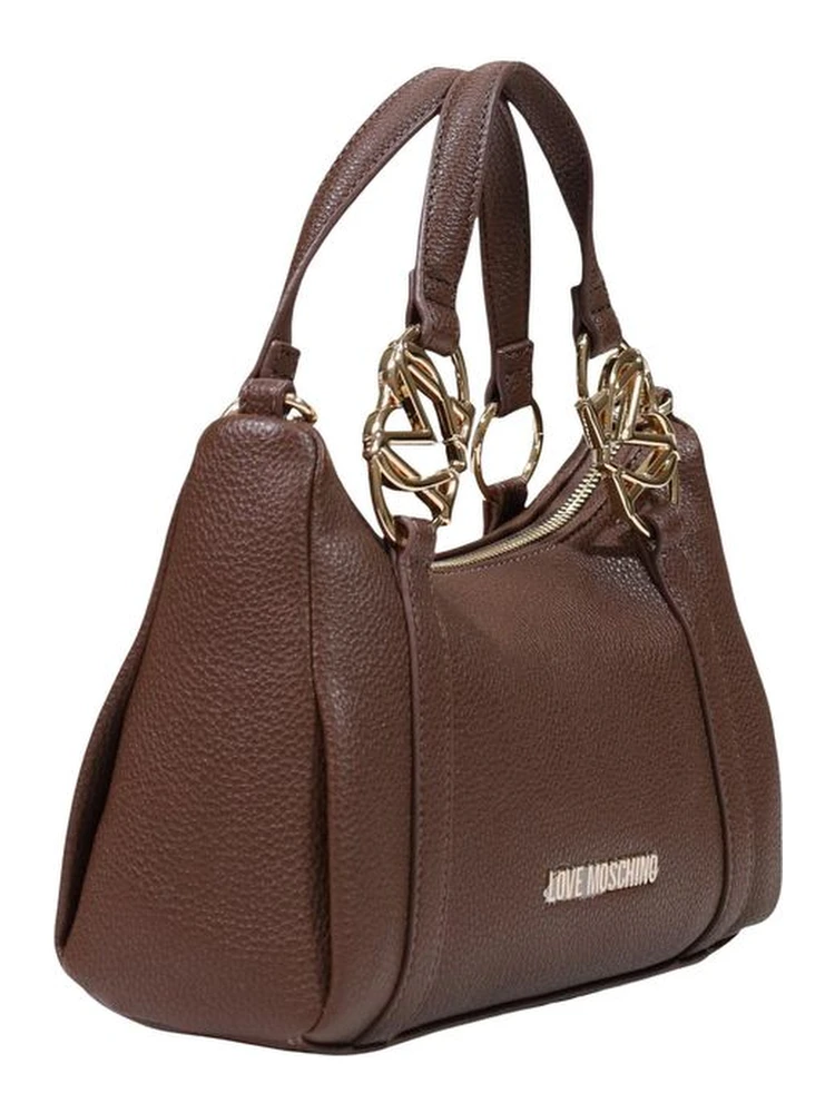 Brown Polyethylene Handbag alternative