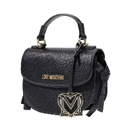 Black Polyethylene Handbag