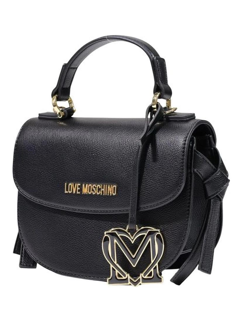 Black Polyethylene Handbag