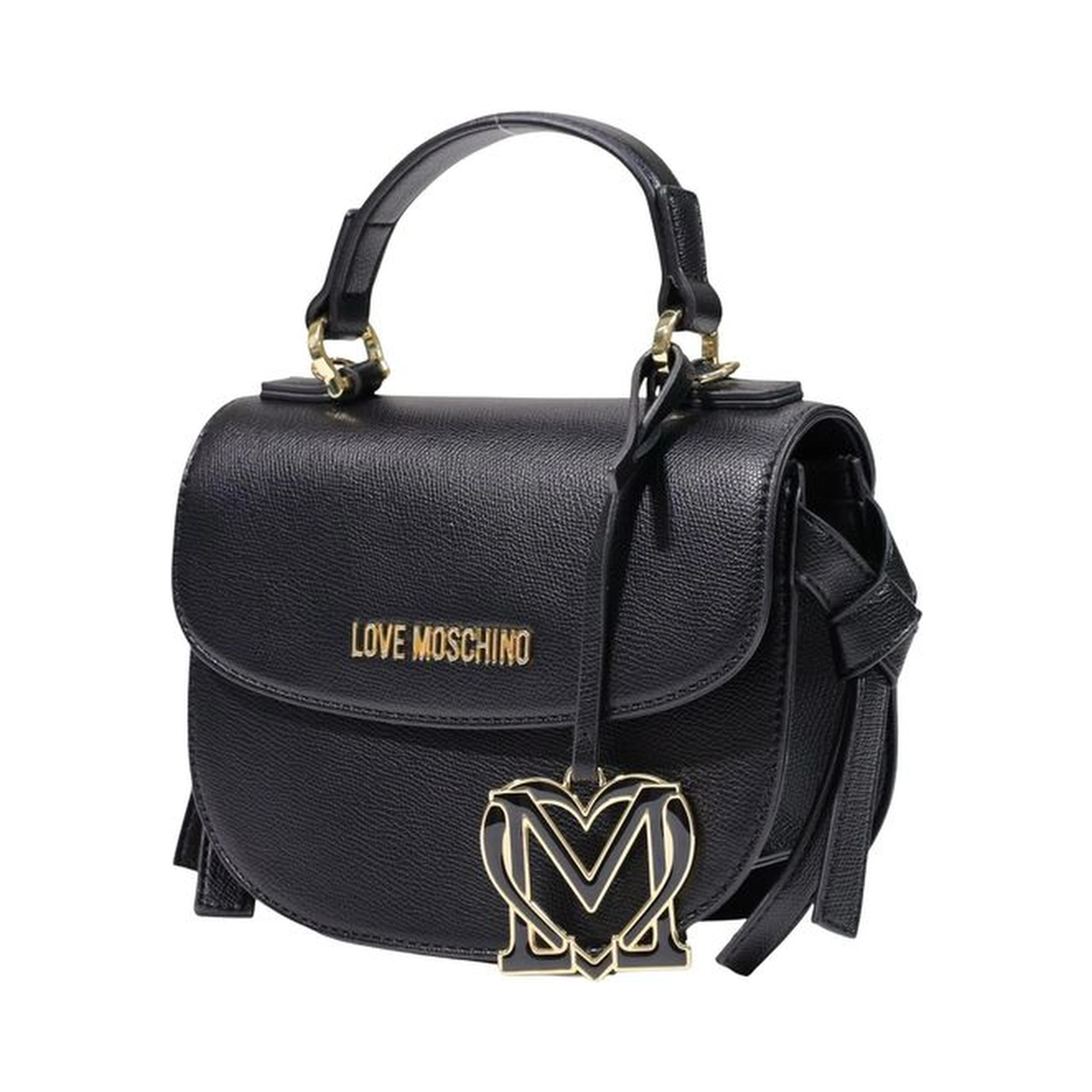 Black Polyethylene Handbag