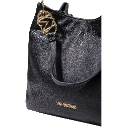 Black Polyethylene Handbag