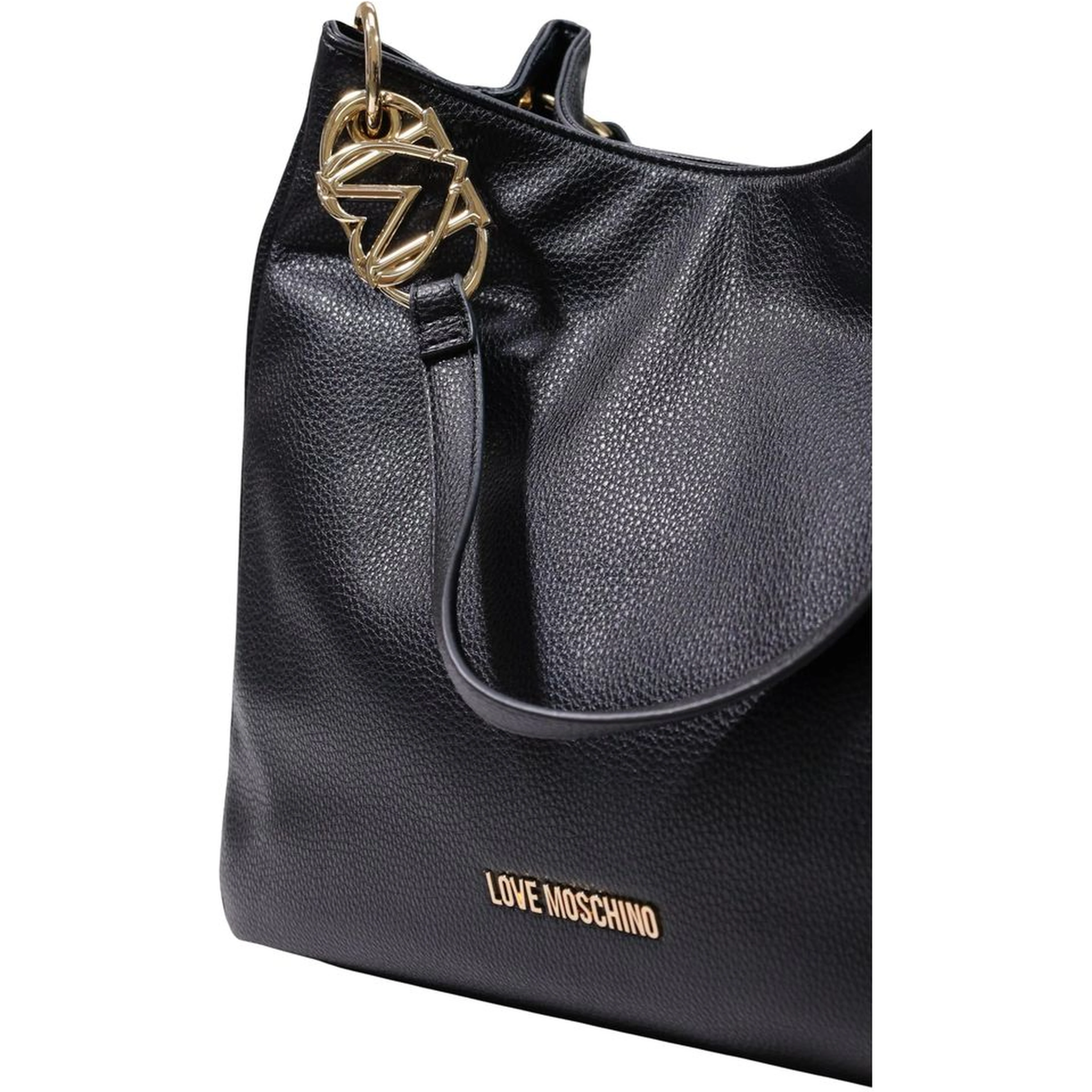 Black Polyethylene Handbag