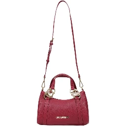 Purple Polyethylene Handbag