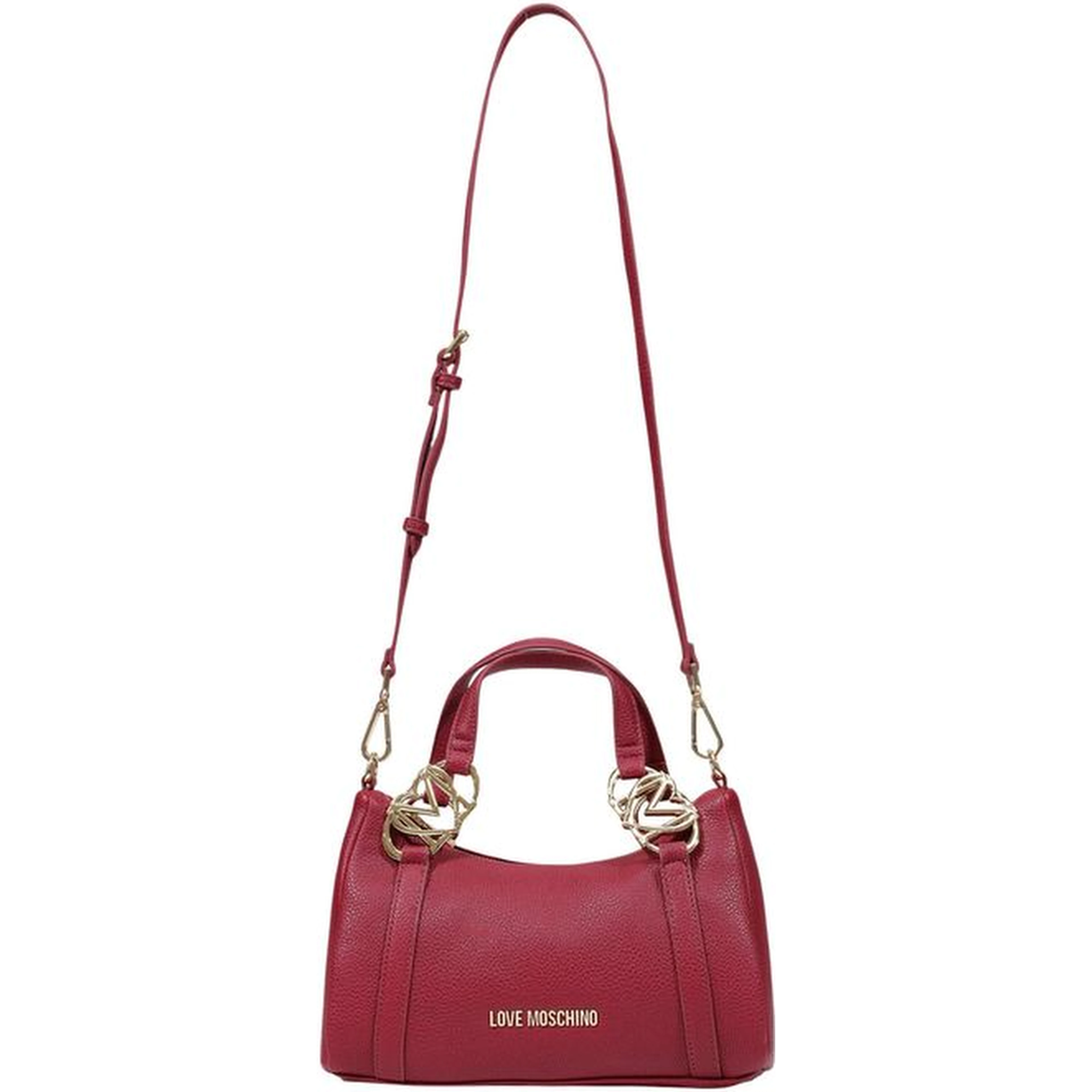 Purple Polyethylene Handbag