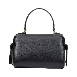 Black Polyethylene Handbag