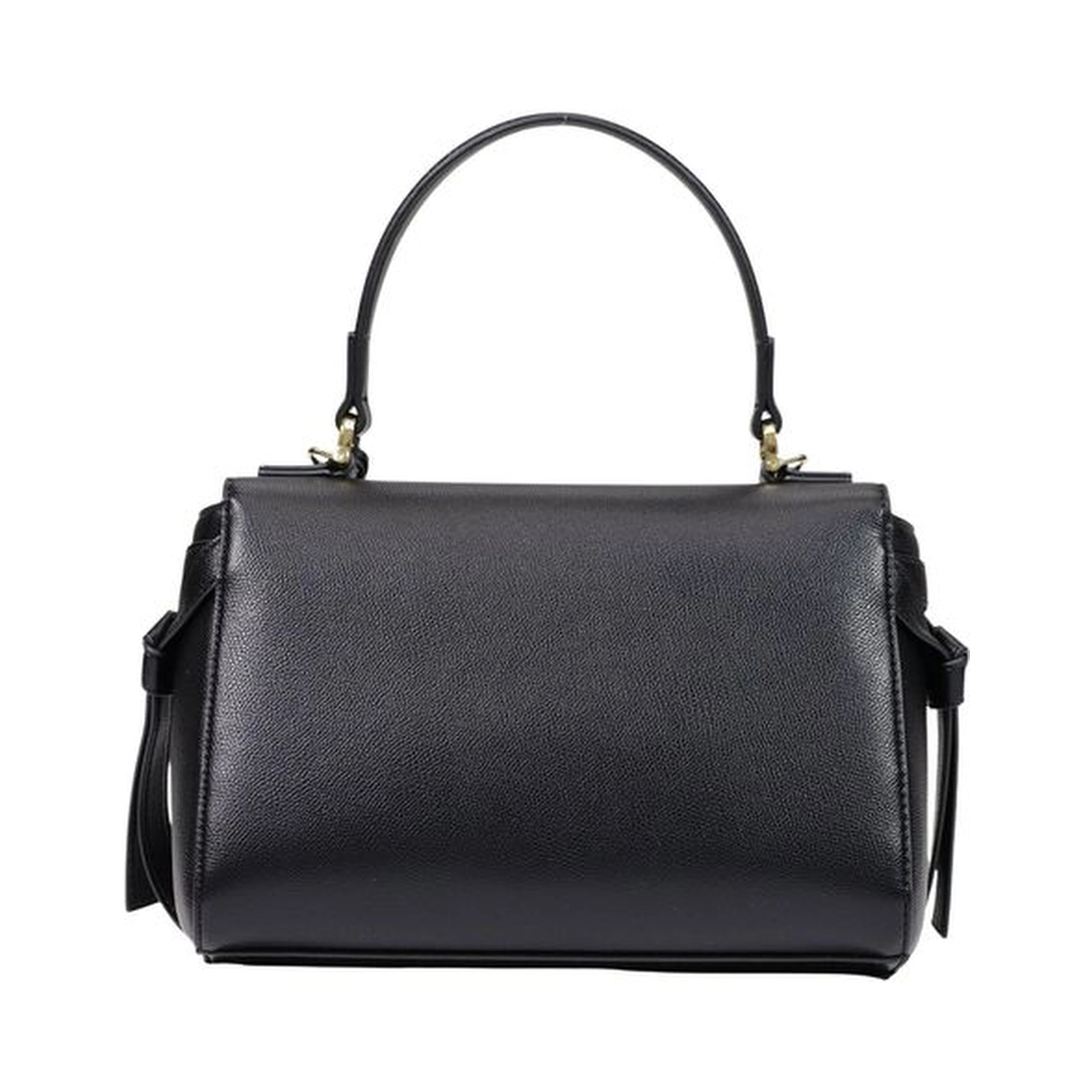 Black Polyethylene Handbag