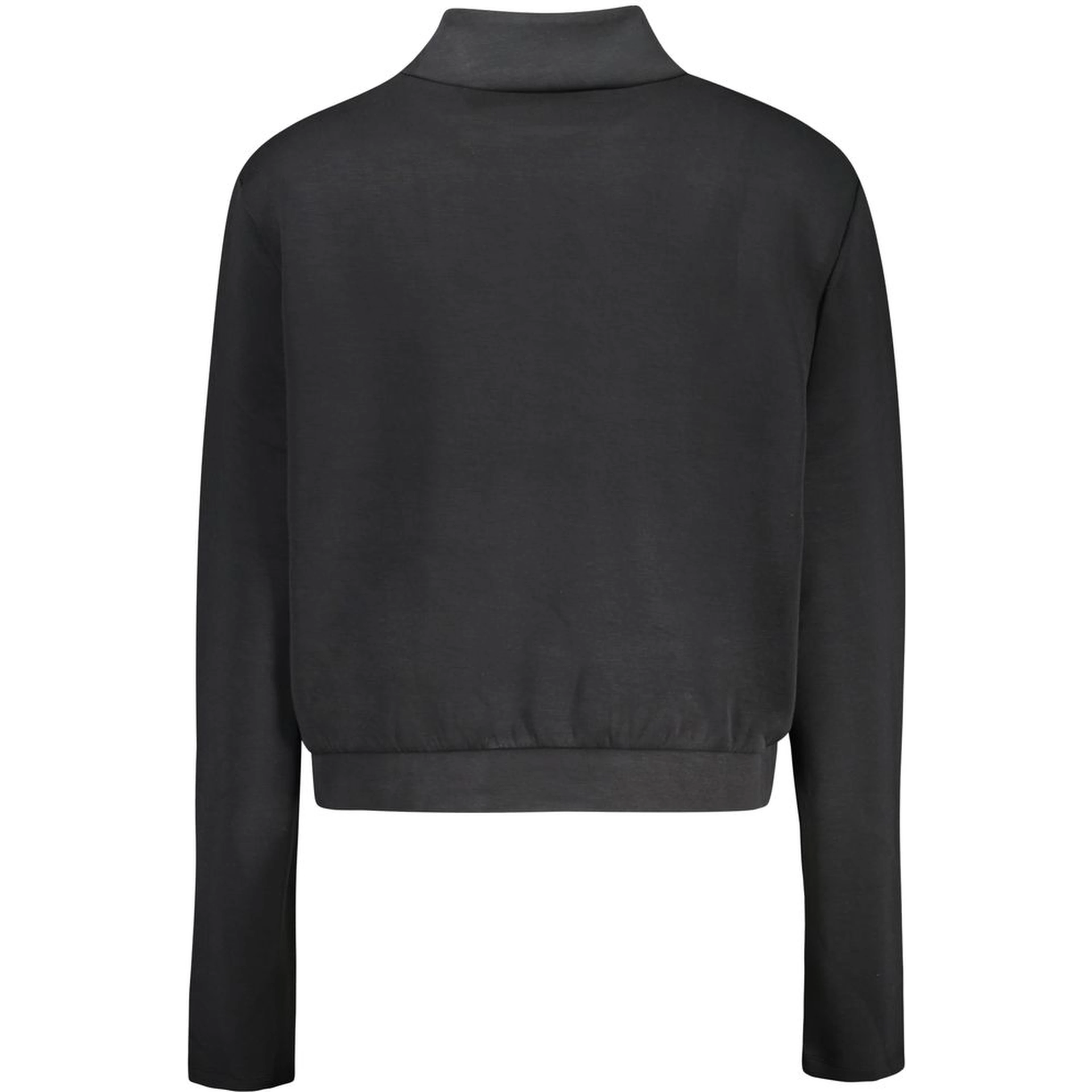 Nero Poliestere Women's Sweatshirt