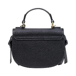 Black Polyethylene Handbag