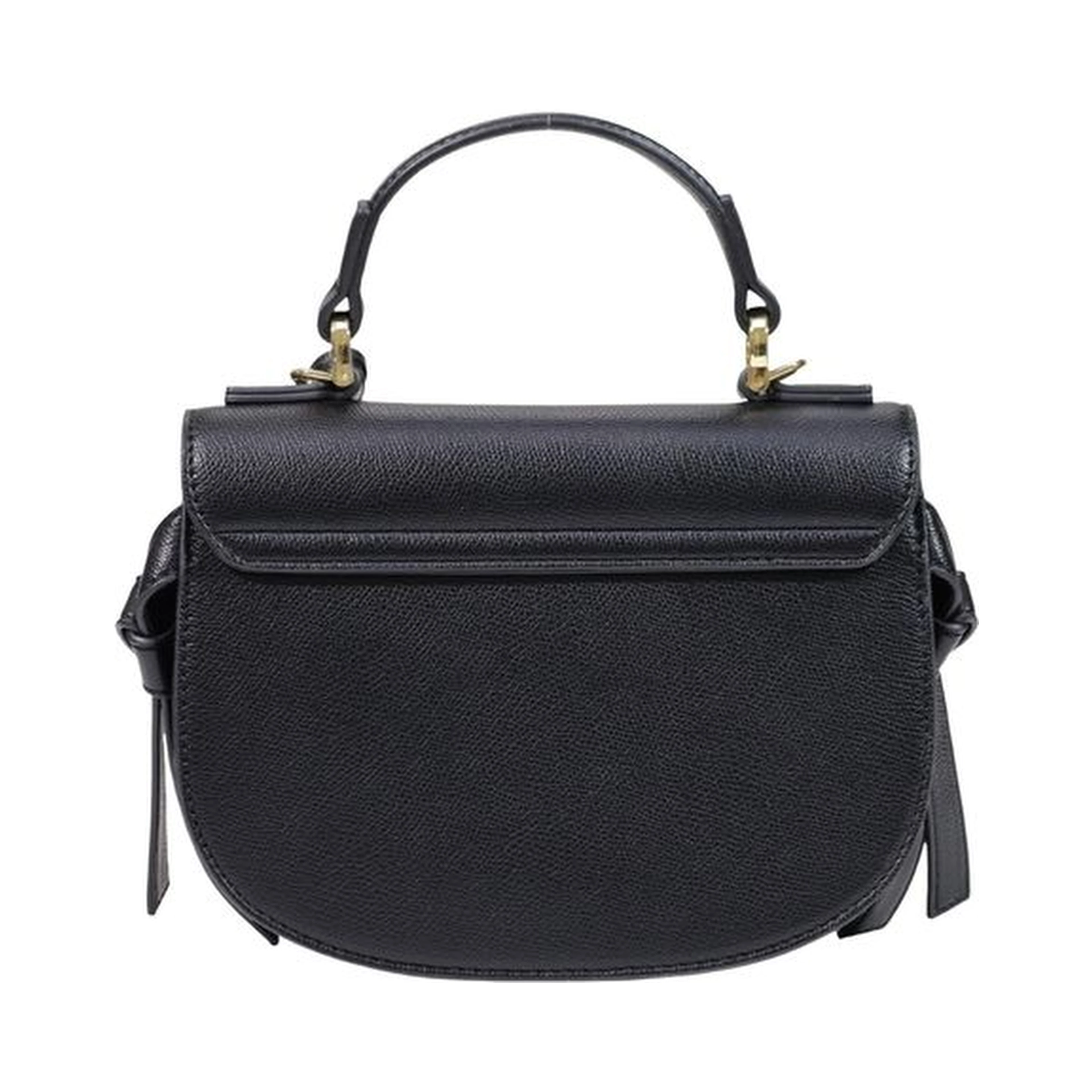 Black Polyethylene Handbag