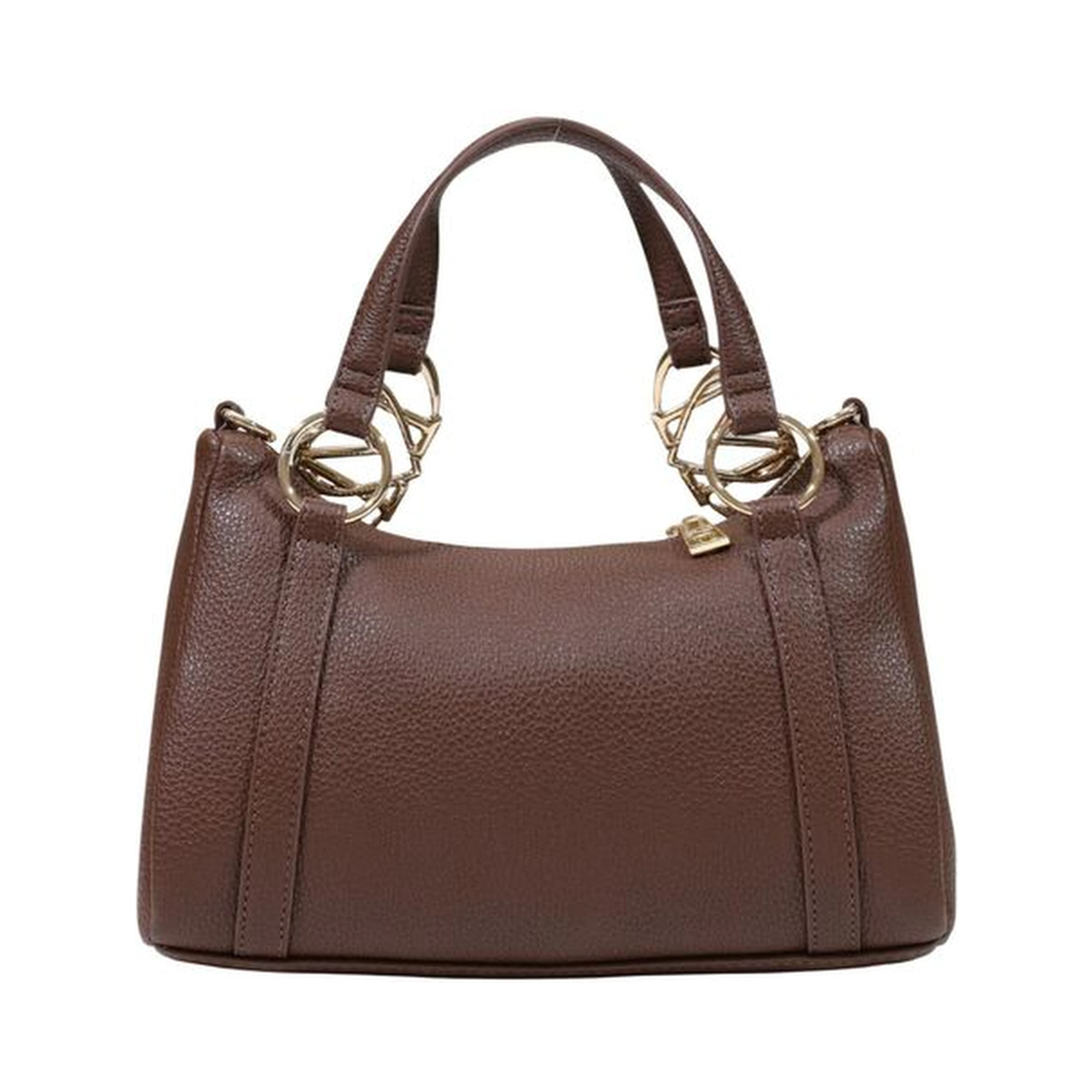 Brown Polyethylene Handbag