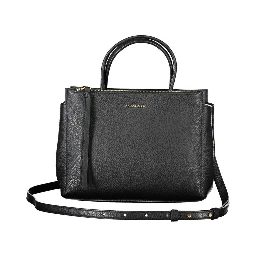 Black Leather Women Handbag