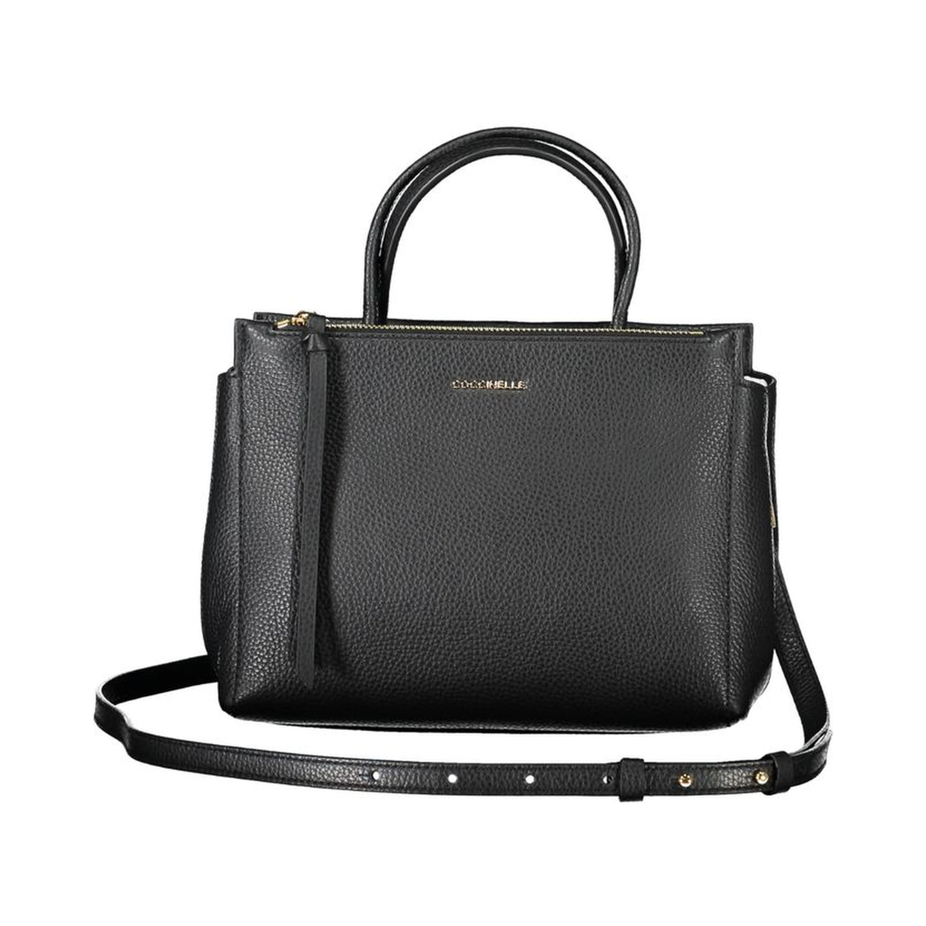 Black Leather Women Handbag