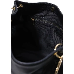 Black Polyethylene Handbag
