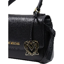 Black Polyethylene Handbag