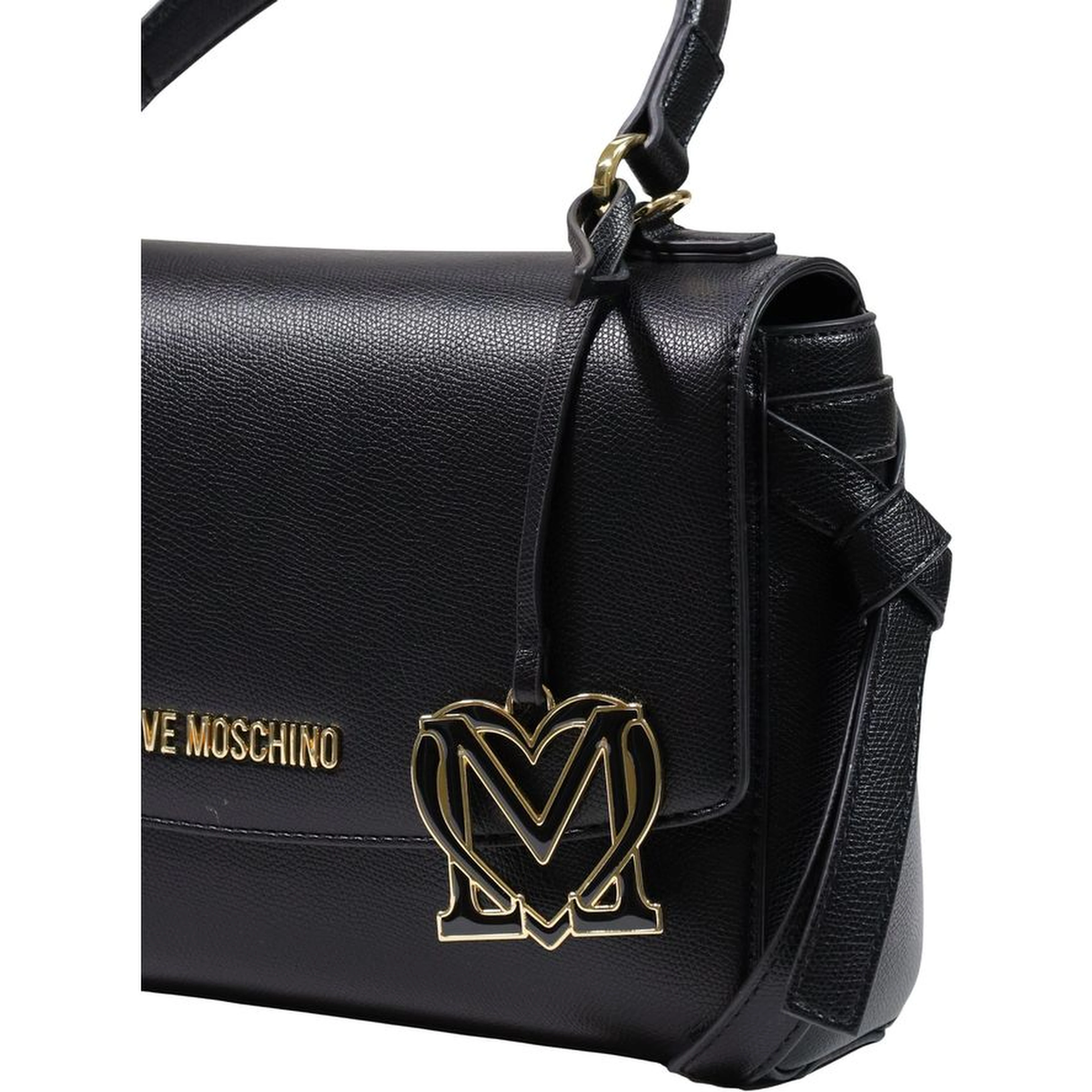 Black Polyethylene Handbag