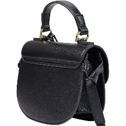 Black Polyethylene Handbag