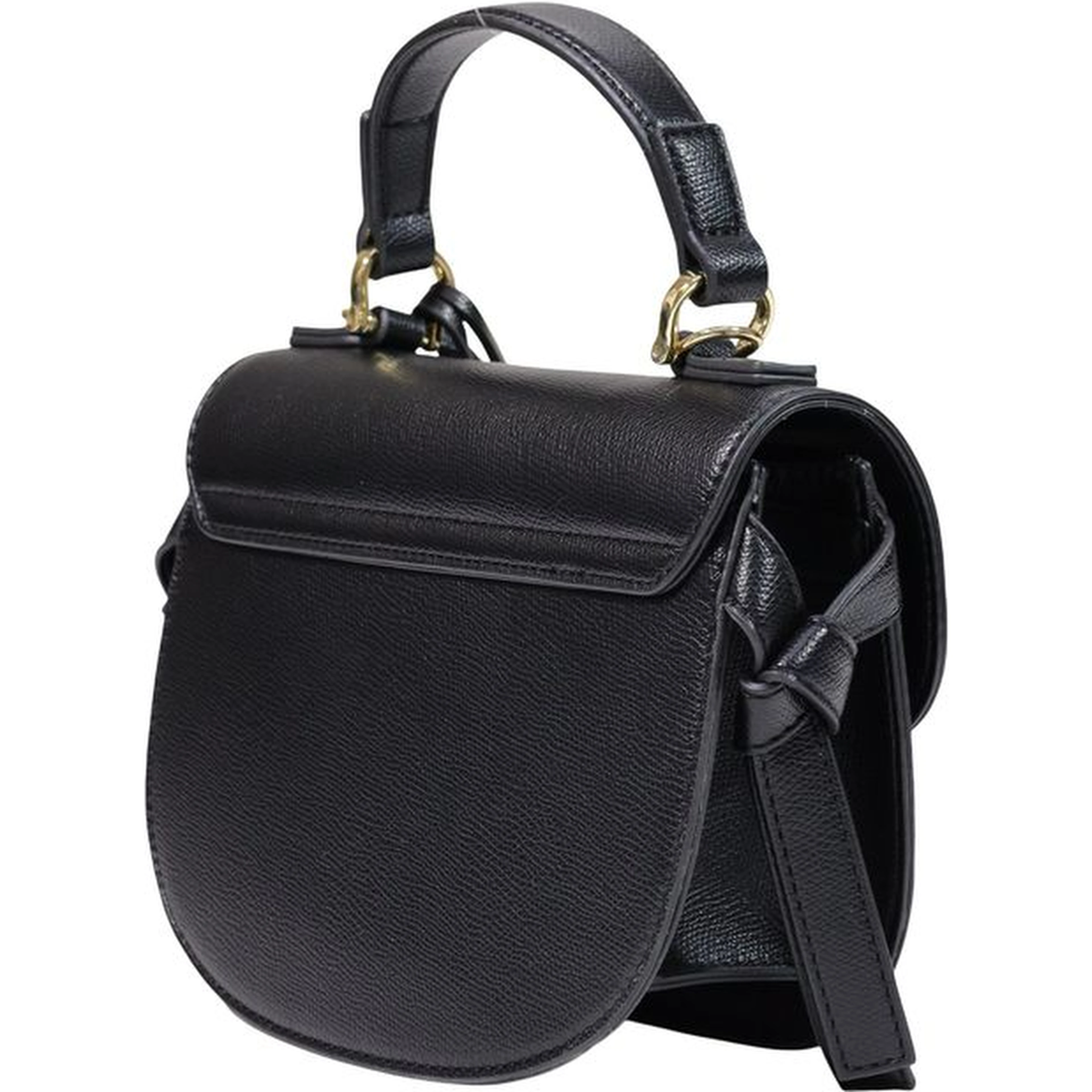 Black Polyethylene Handbag