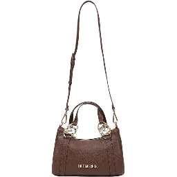 Brown Polyethylene Handbag