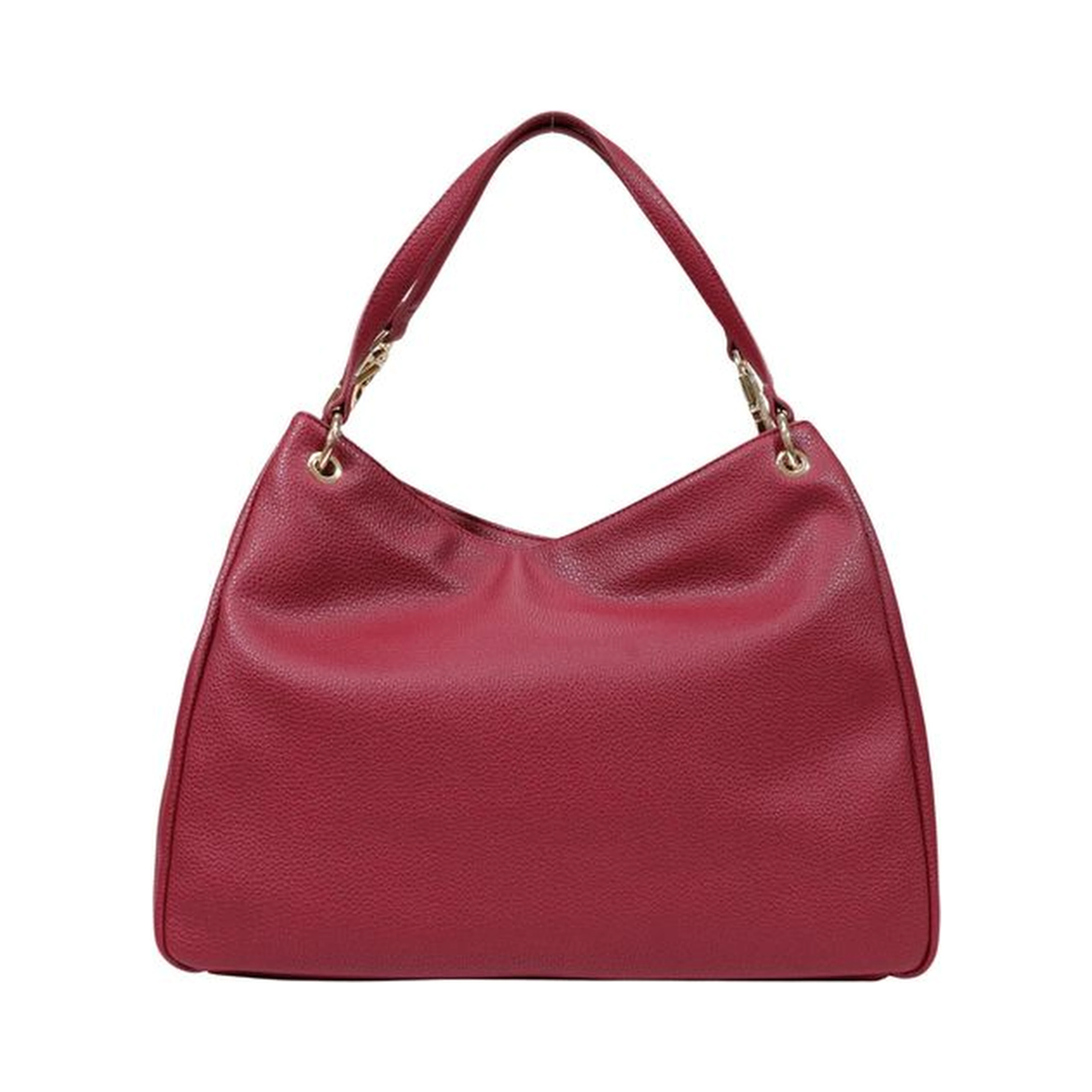 Purple Polyethylene Handbag