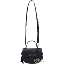 Black Polyethylene Handbag