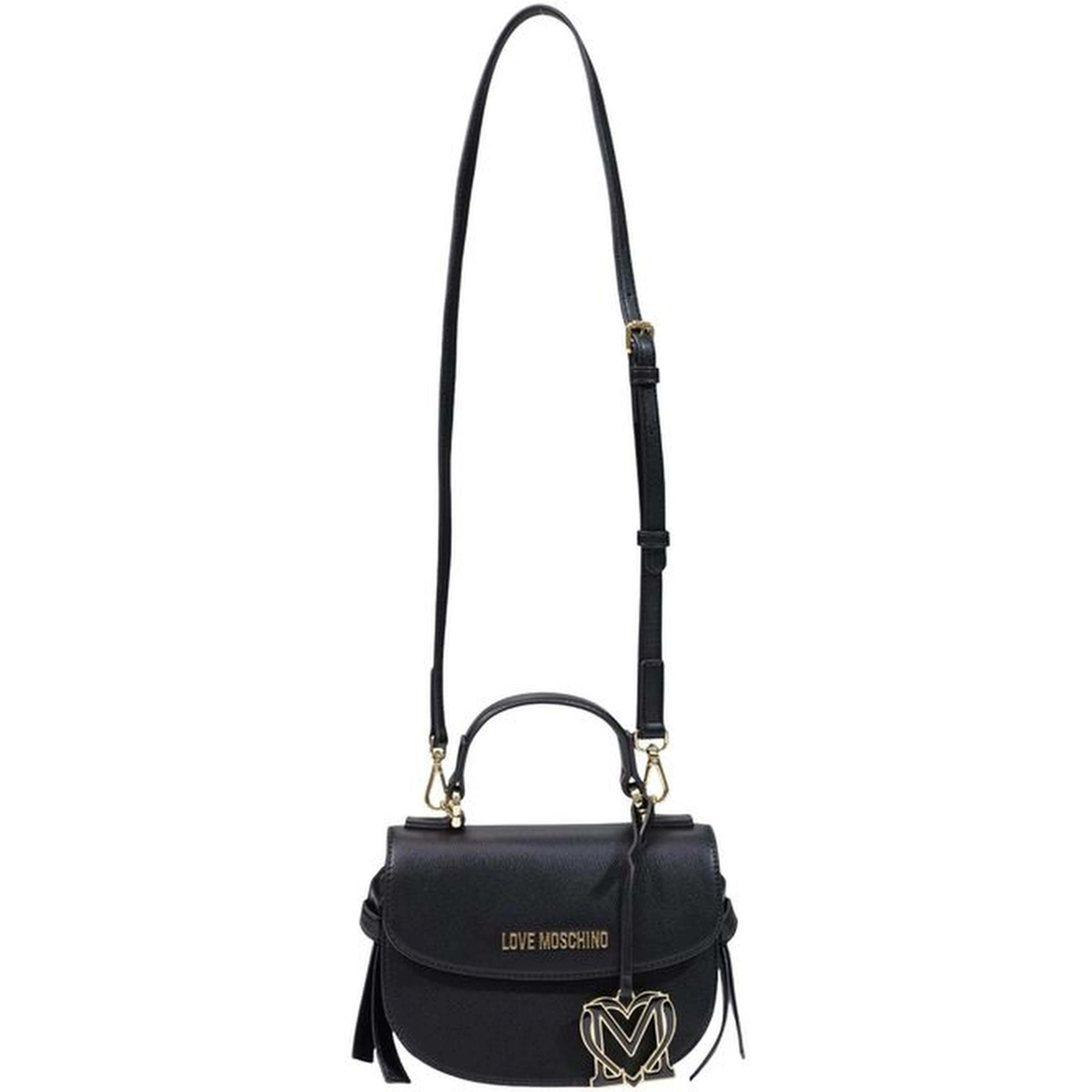 Black Polyethylene Handbag