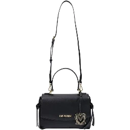 Black Polyethylene Handbag