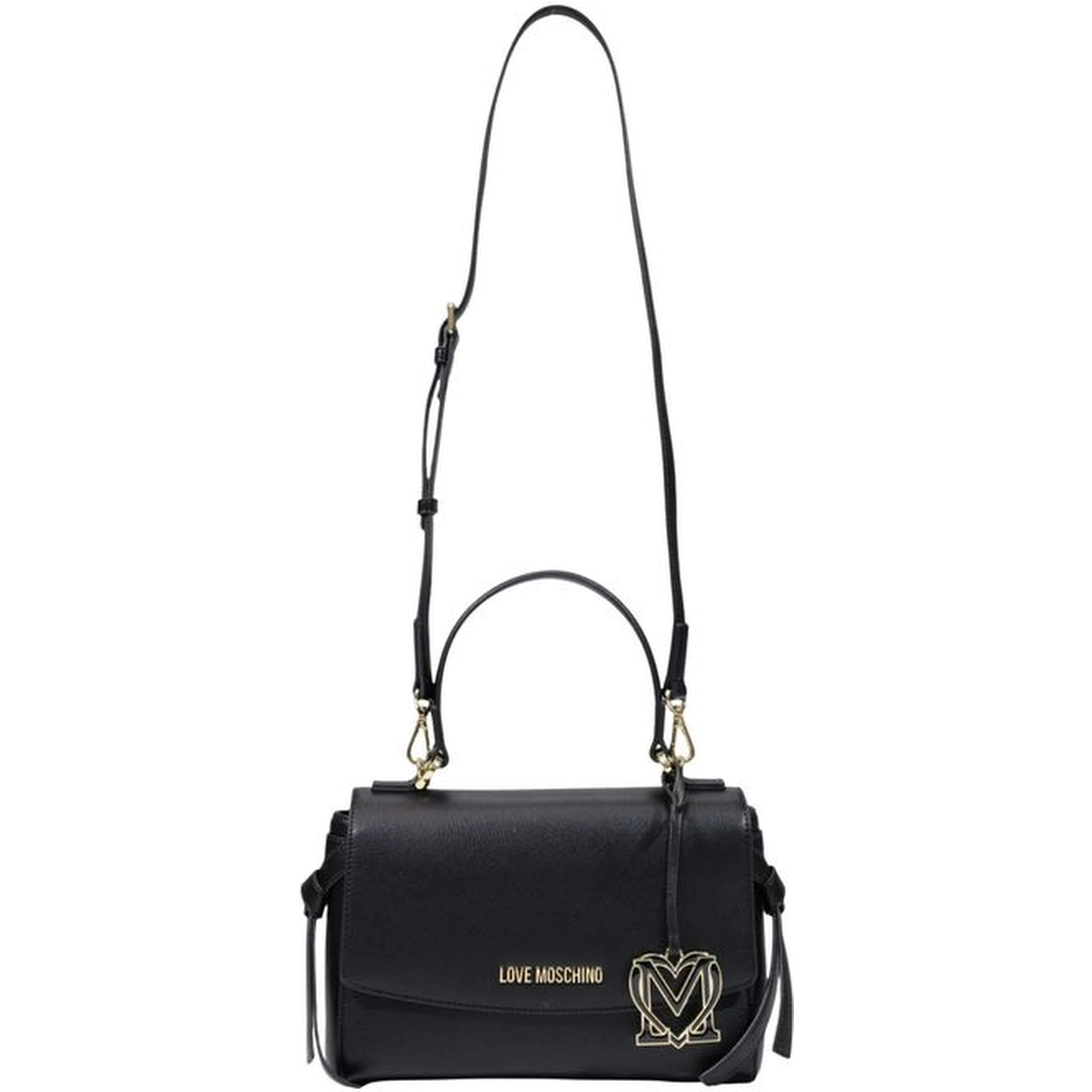 Black Polyethylene Handbag
