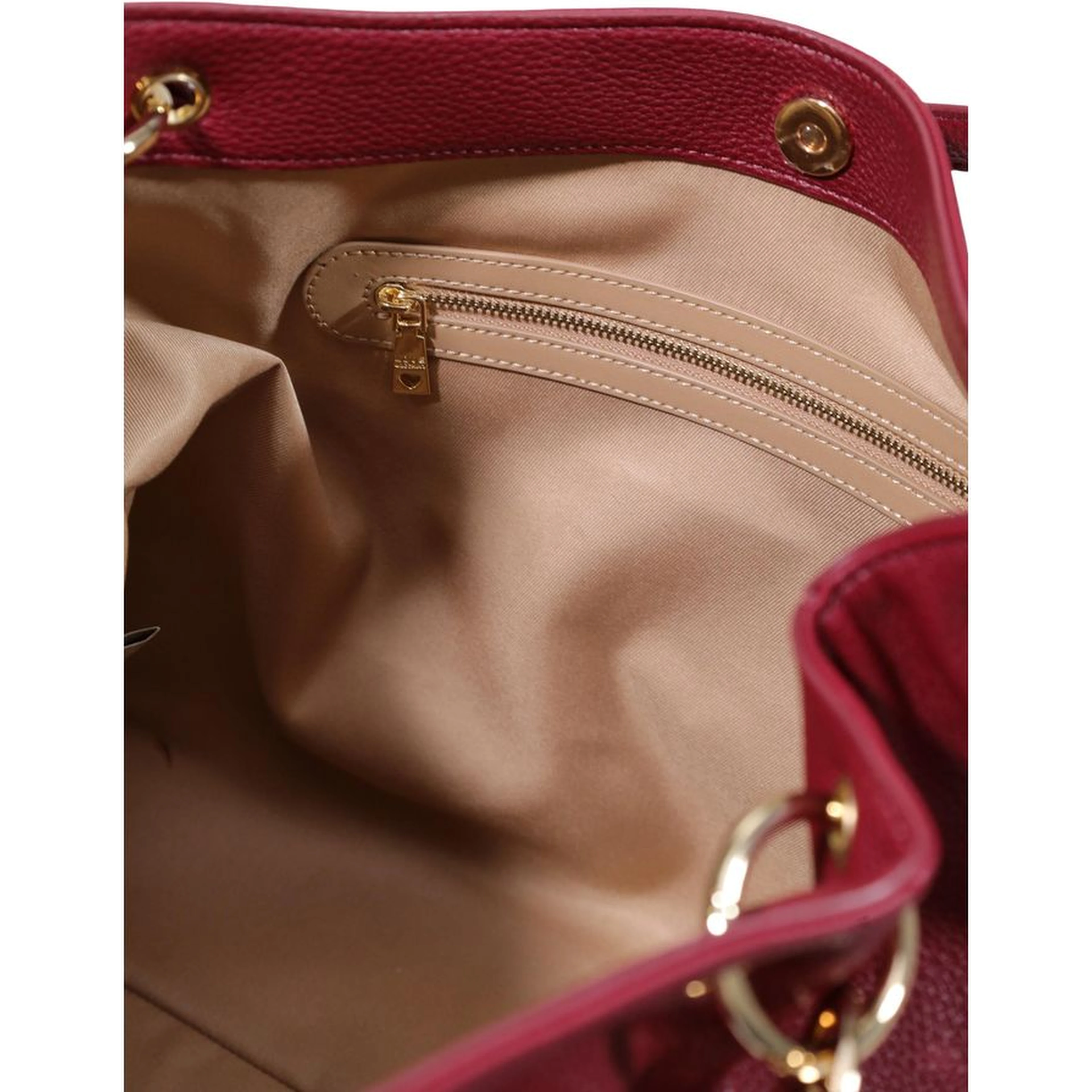 Purple Polyethylene Handbag