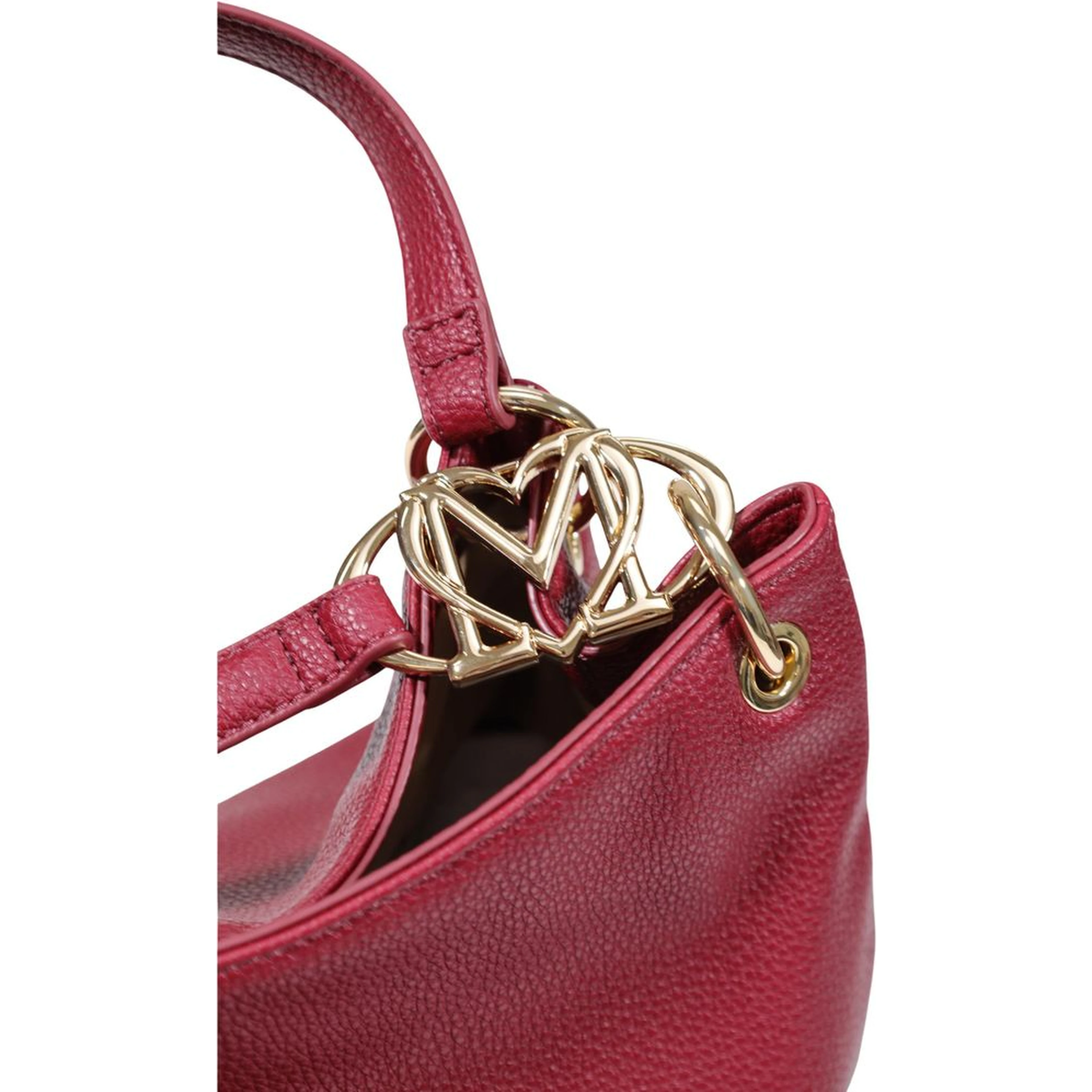 Purple Polyethylene Handbag