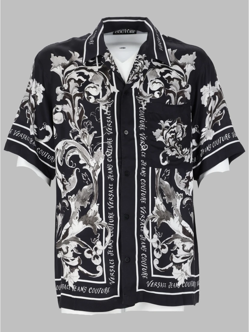 CAMICIA CON STAMPA
