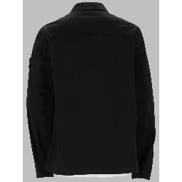 OVERSHIRT CON ZIP E TASCHE SUL PETTO