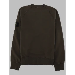 FELPA CON PATCH LOGO
