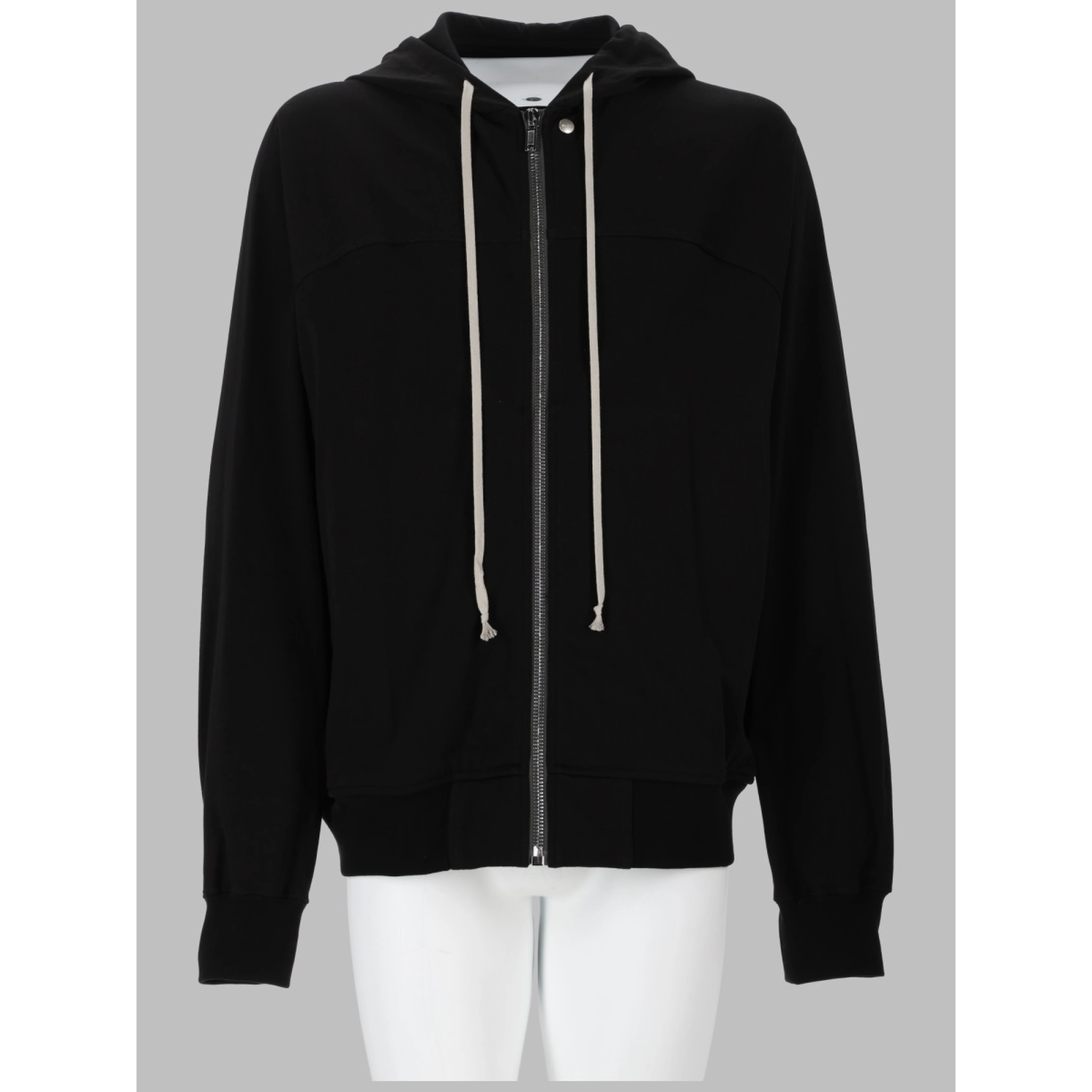 FELPA CON ZIP E CAPPUCCIO