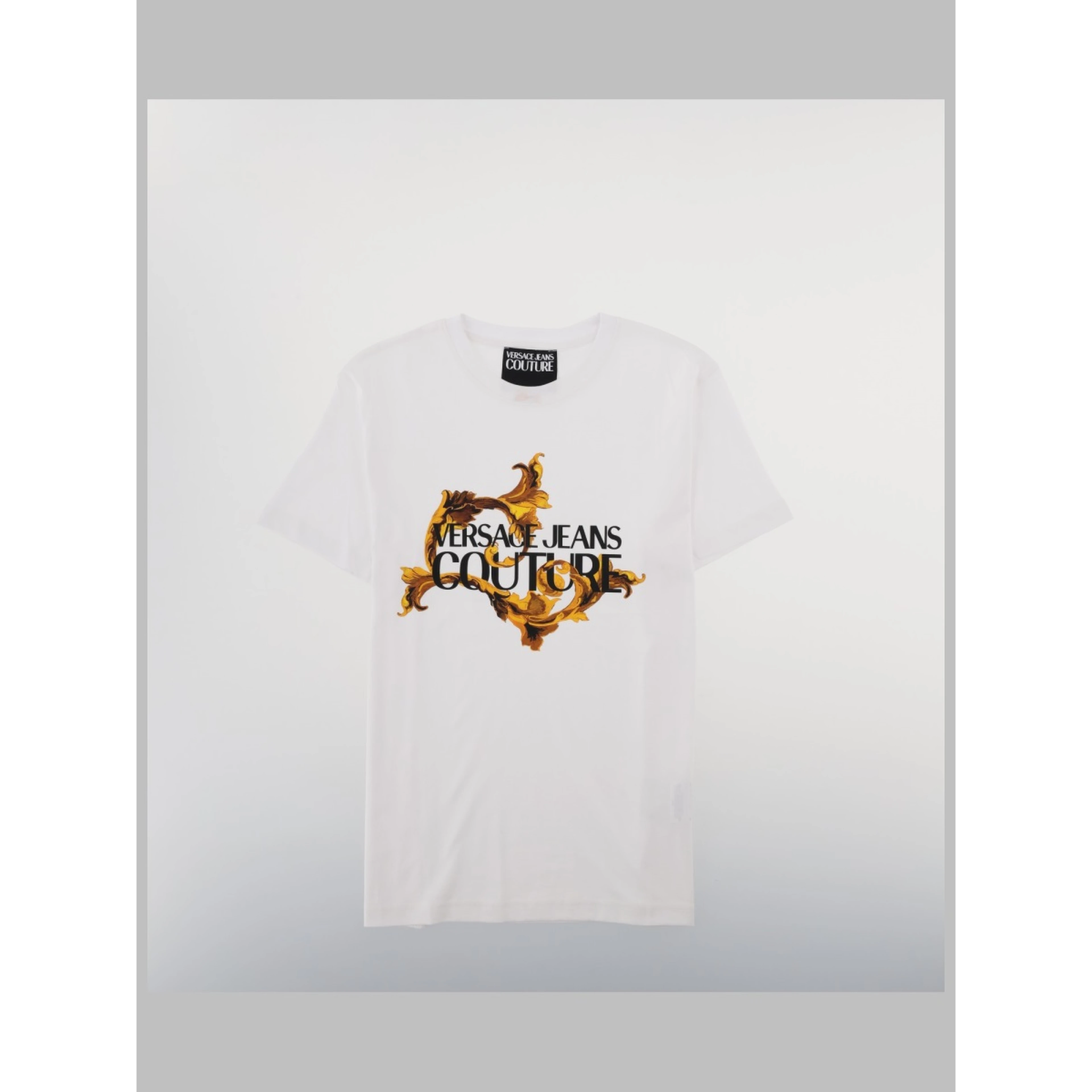T-SHIRT CON LOGO BAROQUE