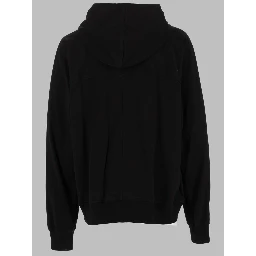 FELPA CON ZIP E CAPPUCCIO