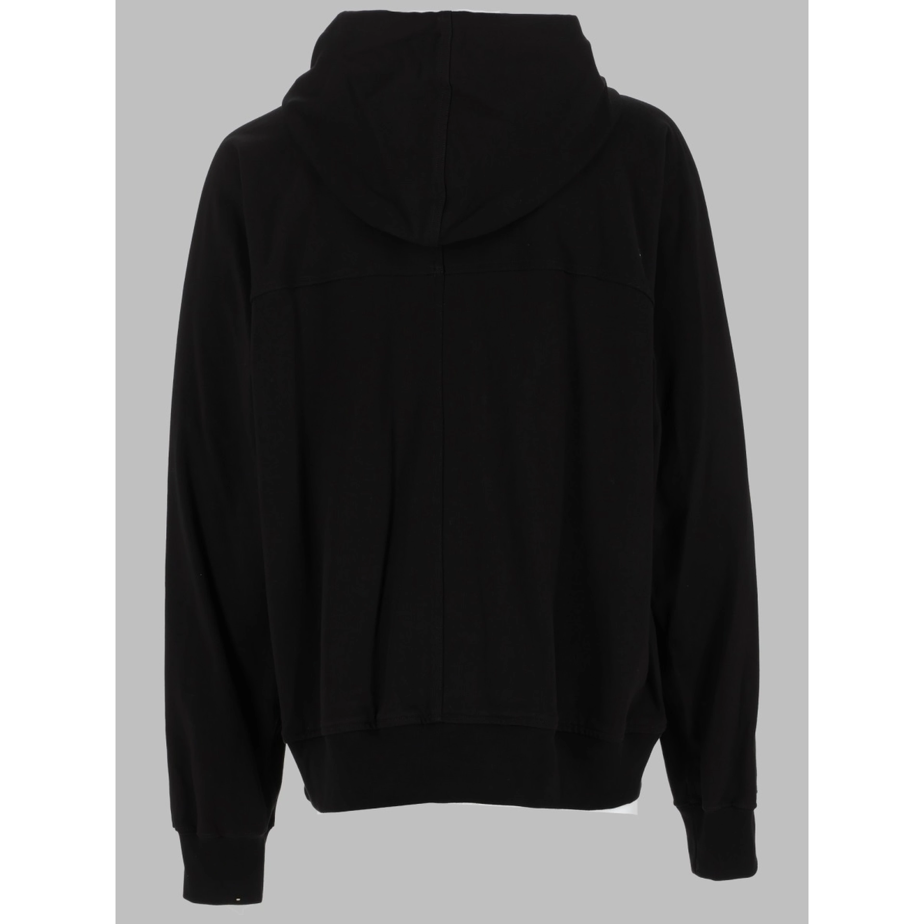 FELPA CON ZIP E CAPPUCCIO