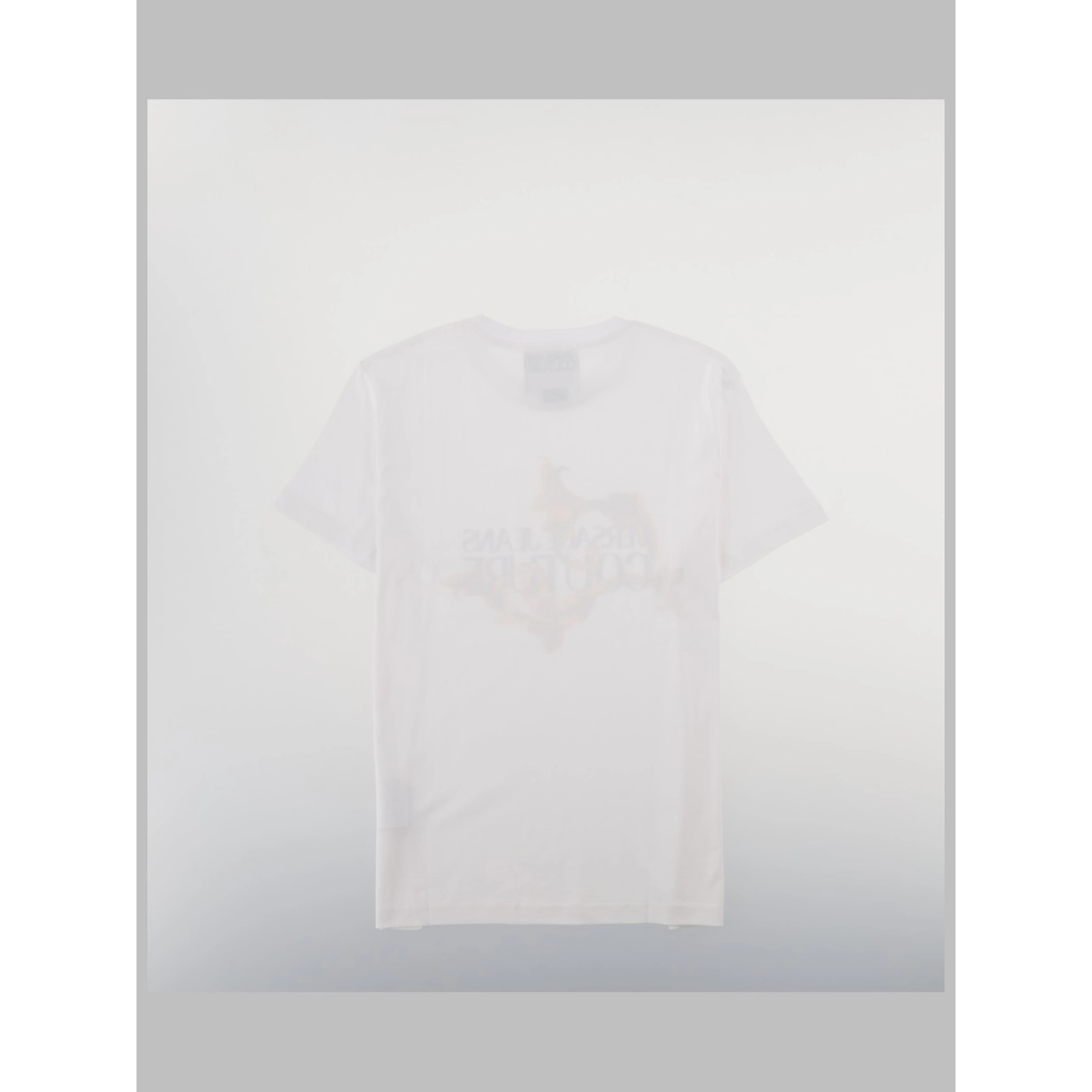 T-SHIRT CON LOGO BAROQUE