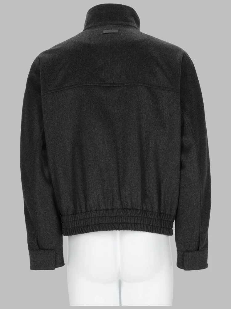 BOMBER IN LANA A COLLO ALTO alternative