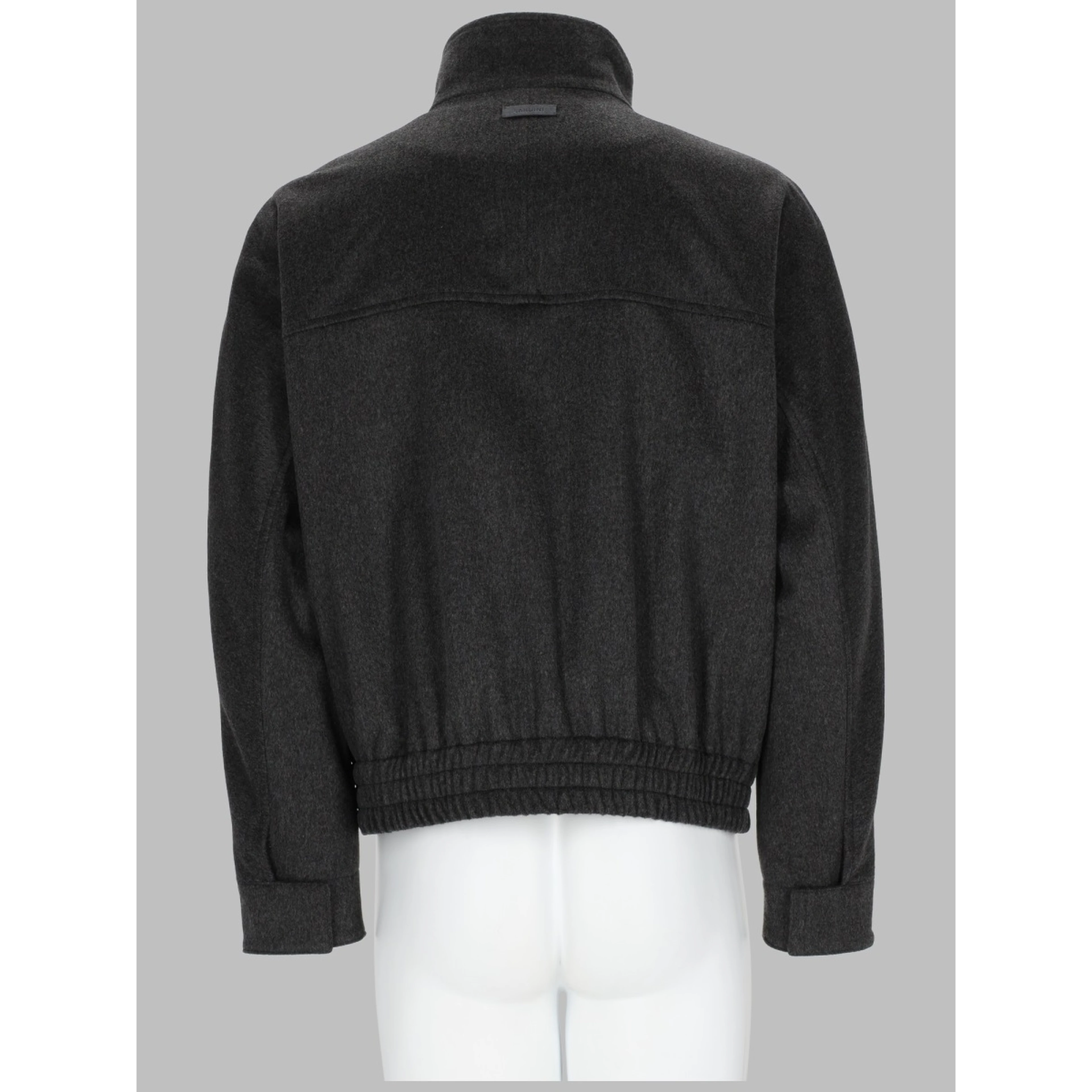 BOMBER IN LANA A COLLO ALTO