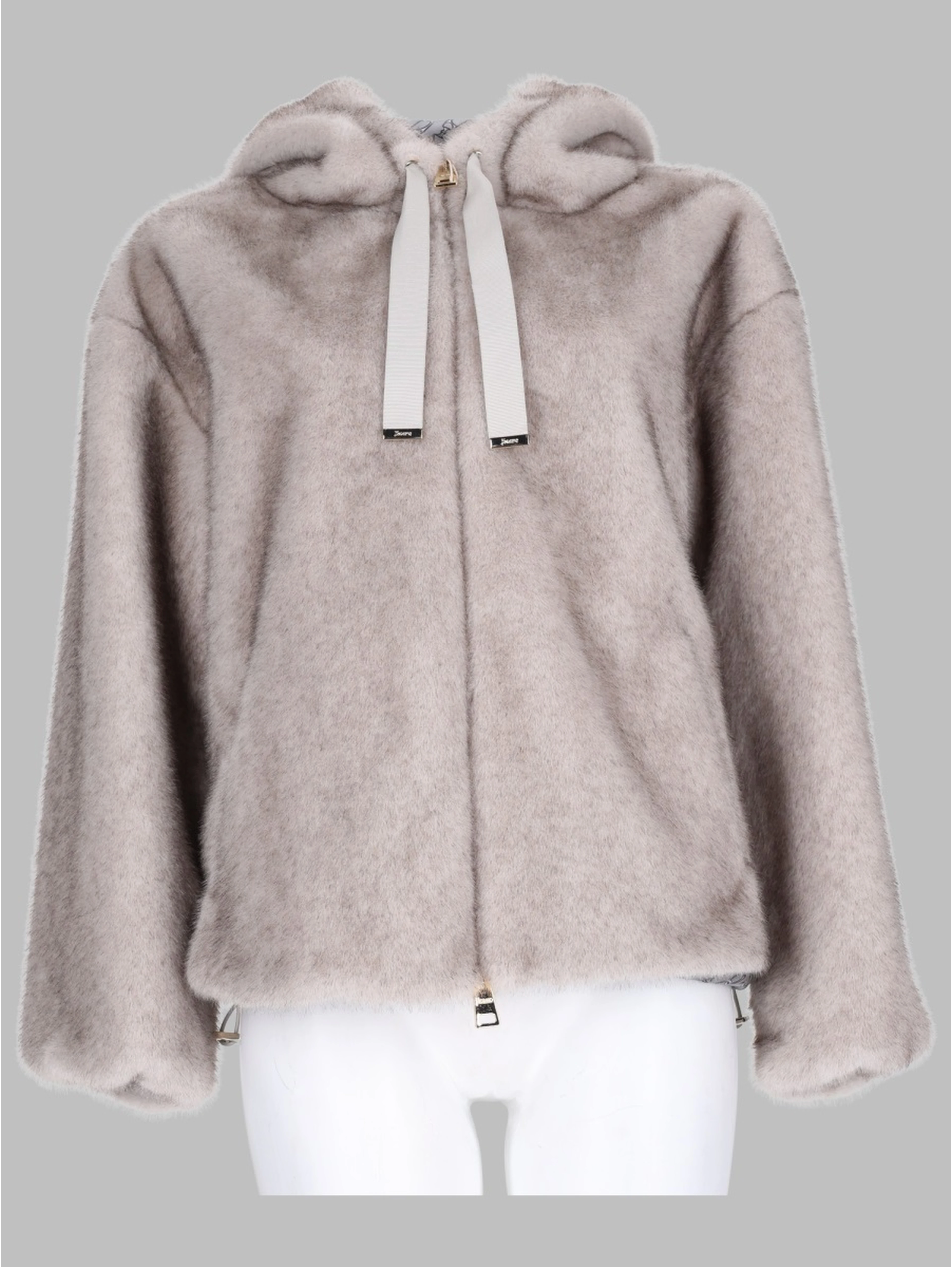 GIACCA BOMBER IN ECO-PELLICCIA