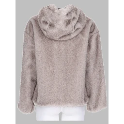 GIACCA BOMBER IN ECO-PELLICCIA