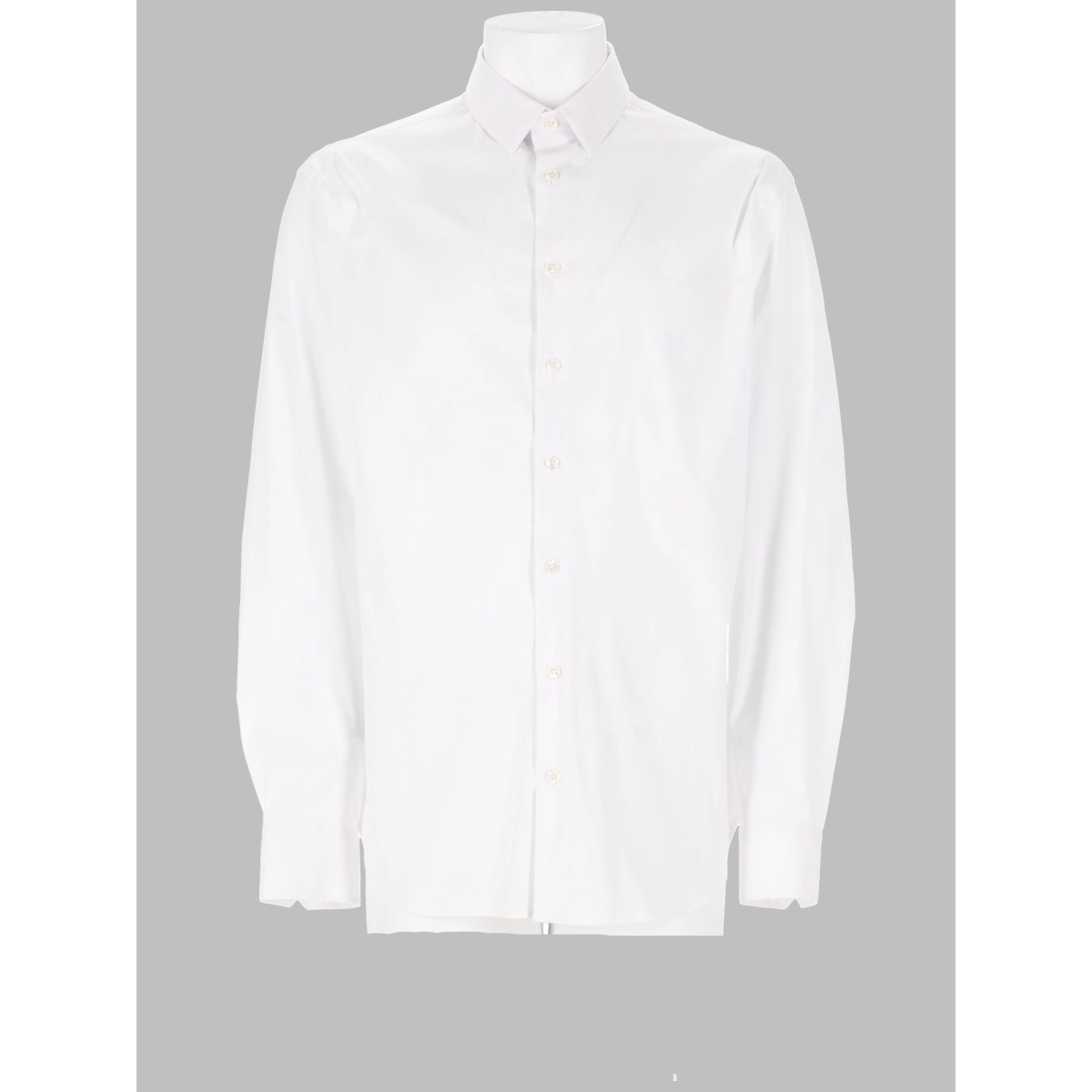 CAMICIA SLIM FIT IN POPELINE DI COTONE