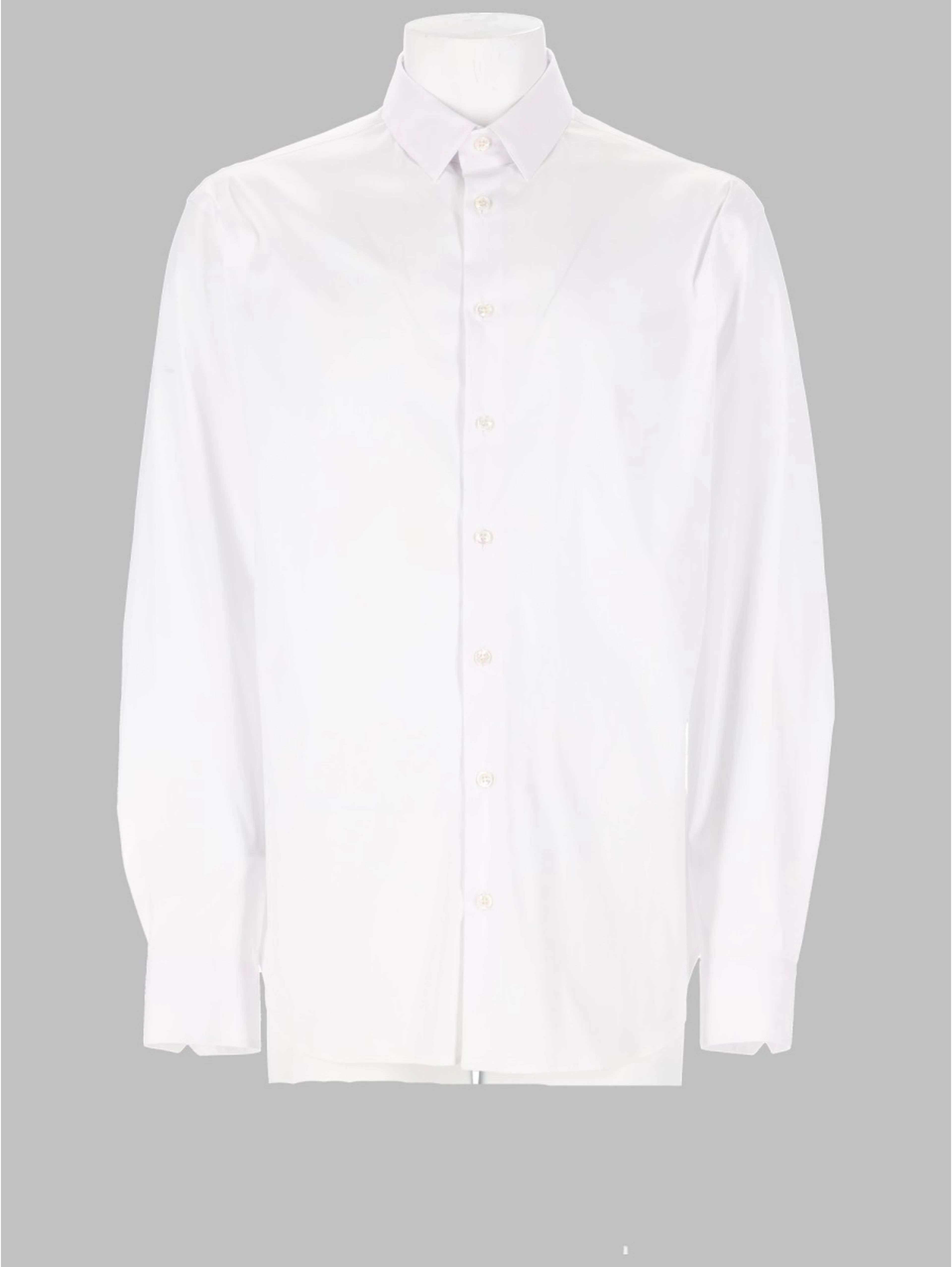 CAMICIA SLIM FIT IN POPELINE DI COTONE