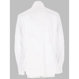 CAMICIA SLIM FIT IN POPELINE DI COTONE