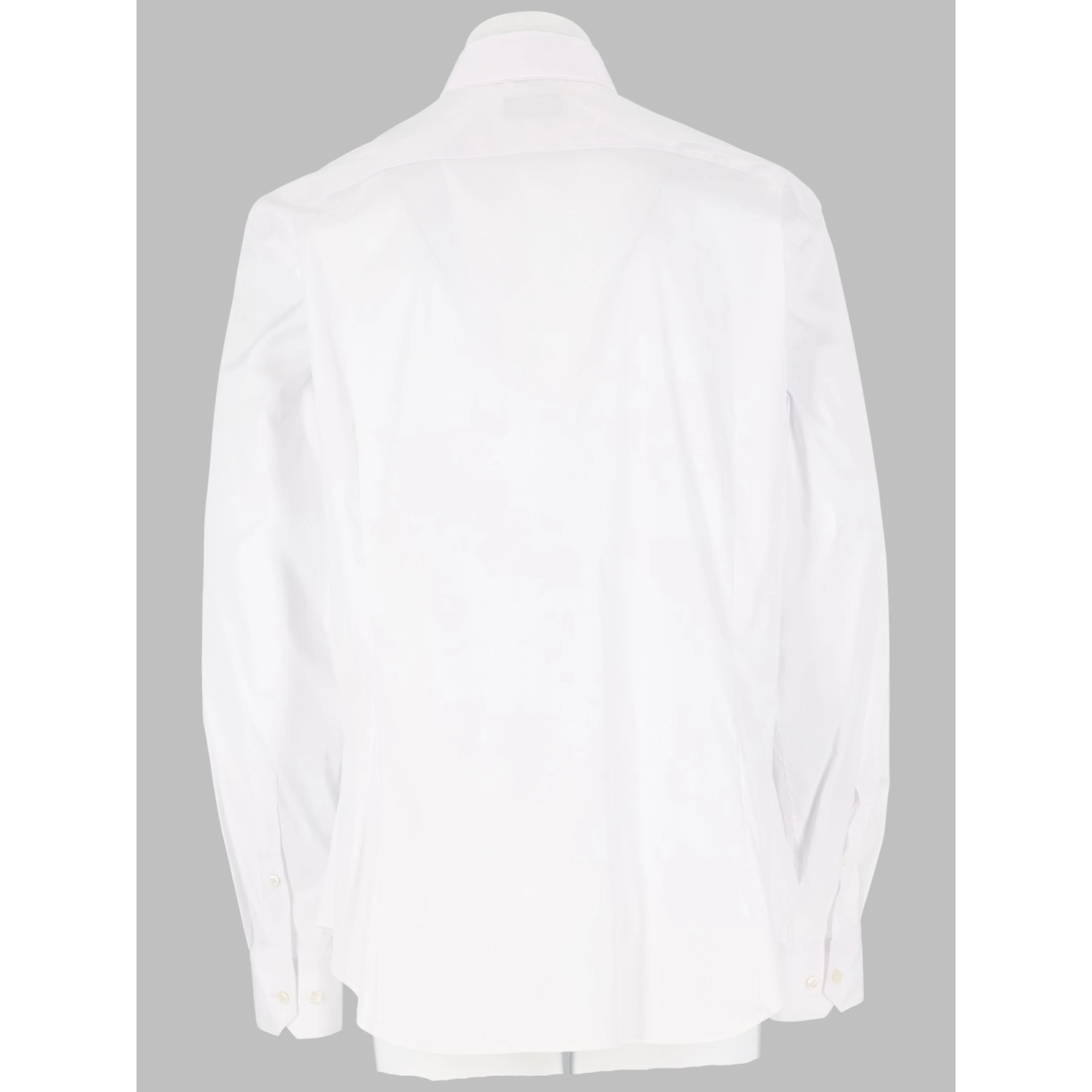 CAMICIA SLIM FIT IN POPELINE DI COTONE