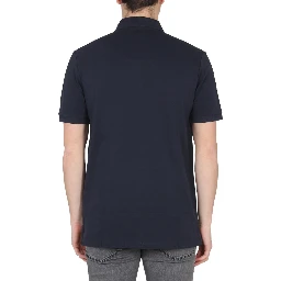 POLO CON PATCH LOGO