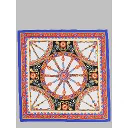 FOULARD IN TWILL DI SETA
