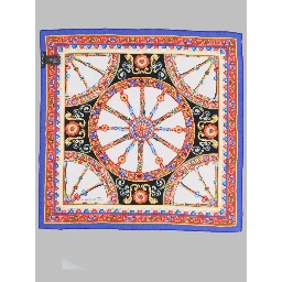 FOULARD IN TWILL DI SETA